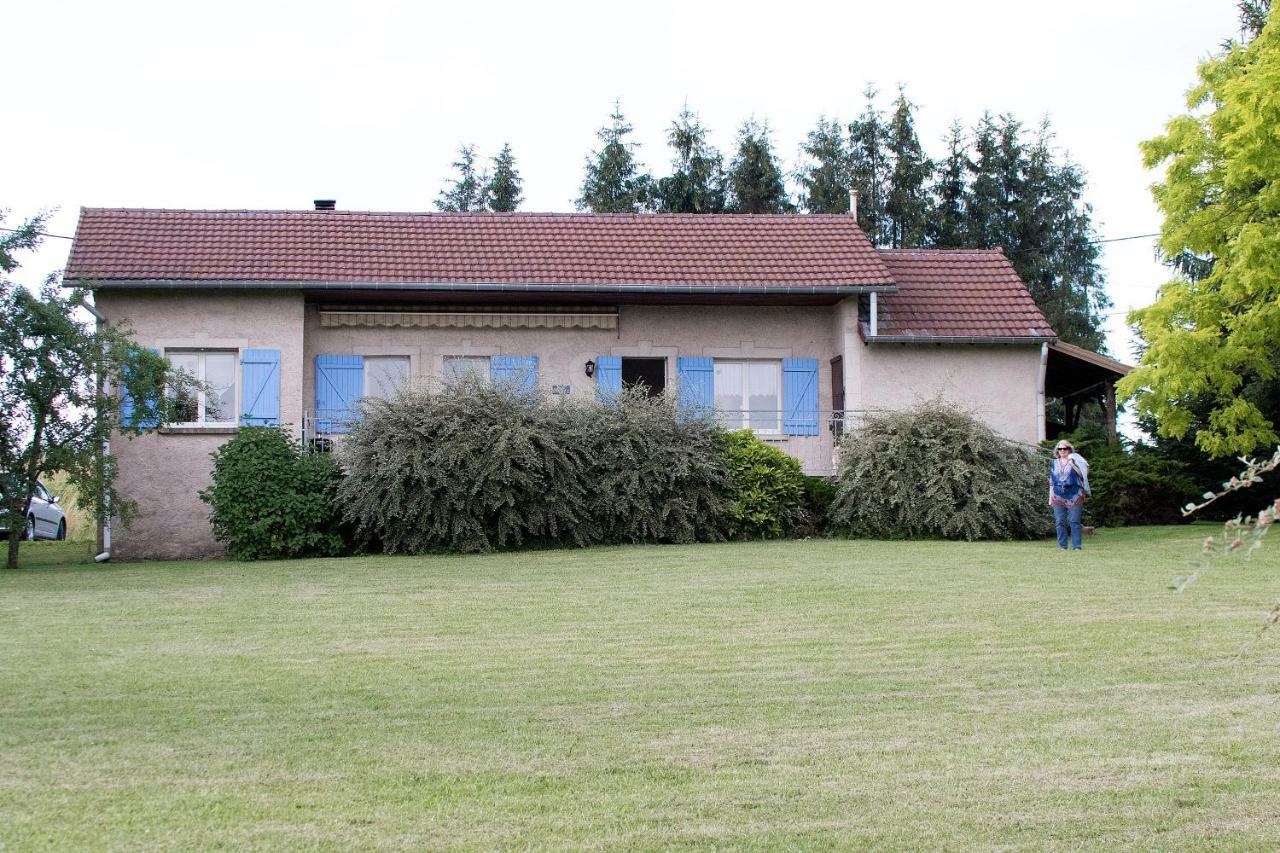 Villa le lansquenet à Rorbach-les-Dieuze Extérieur photo